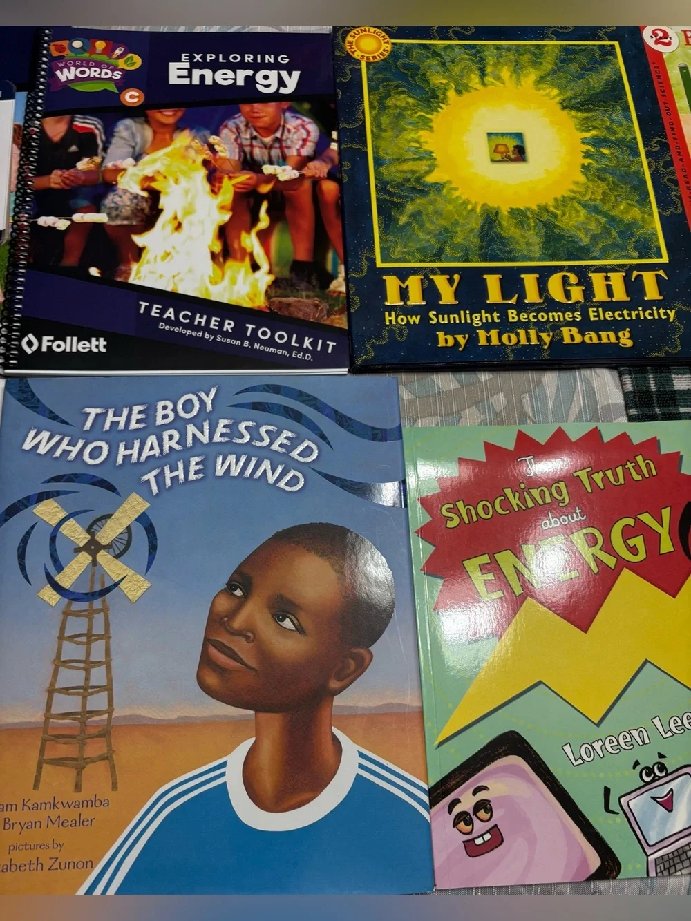 Lower Elementary Educational Energy Teaching Kit